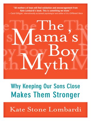 cover image of The Mama's Boy Myth